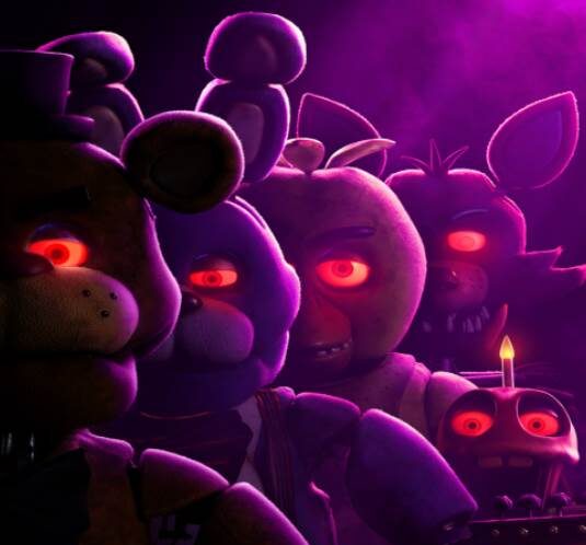 Five Nights At Freddy's: O Pesadelo Sem Fim - 26 de Outubro de