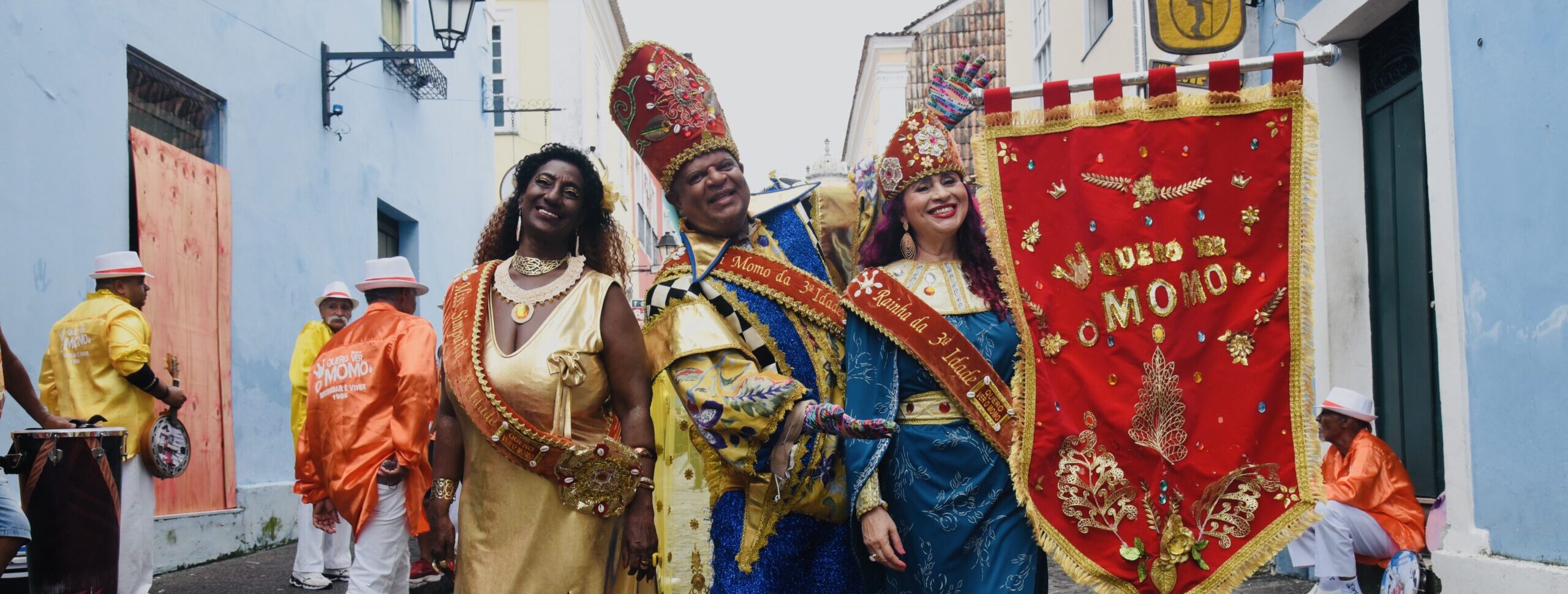 Quero Ver o Momo homenageia legado e resistência feminina no Carnaval 2025