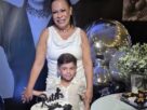 Filho de Marília Mendonça participa da festa de 57 anos da avó Ruth Moreira