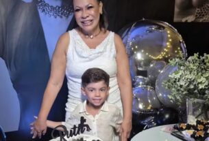 Filho de Marília Mendonça participa da festa de 57 anos da avó Ruth Moreira