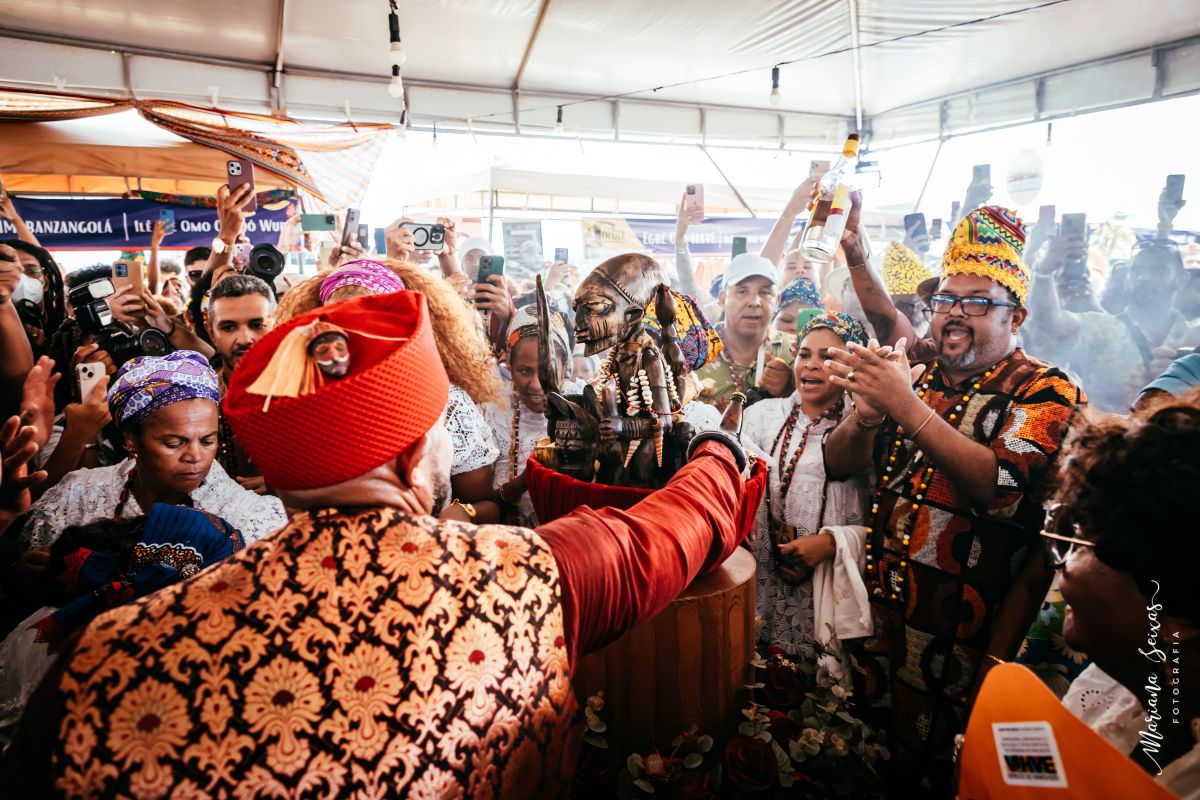 Festa em homenagem a Exu é celebrada pela 1ª vez dentro do Calendário Oficial de Eventos de Salvador