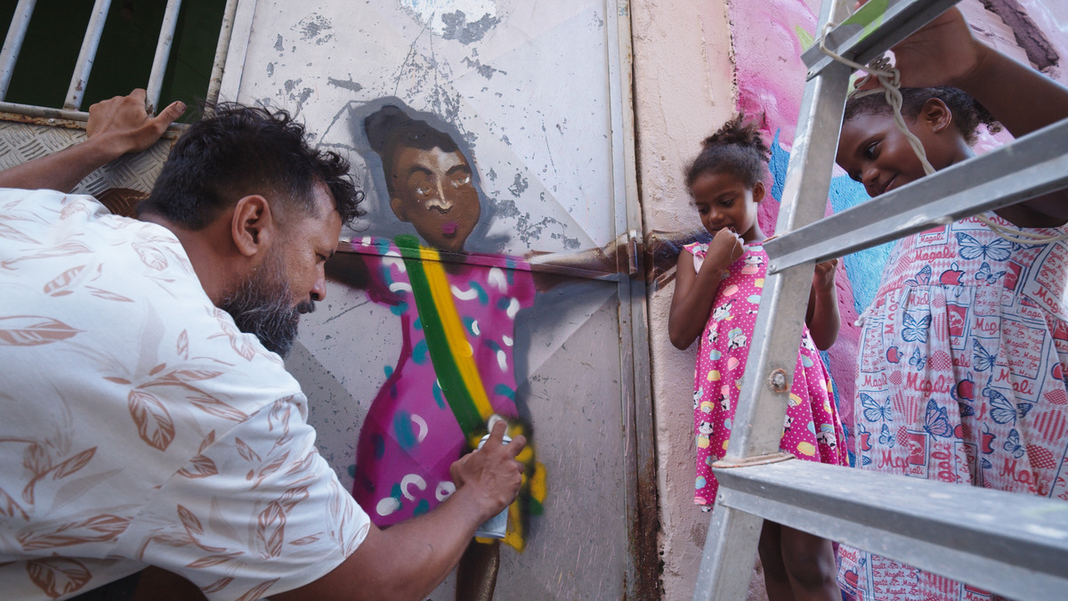 Documentário “MUSAS – Museu de Street Art de Salvador” ganha exibição no Cineteatro 2 de Julho