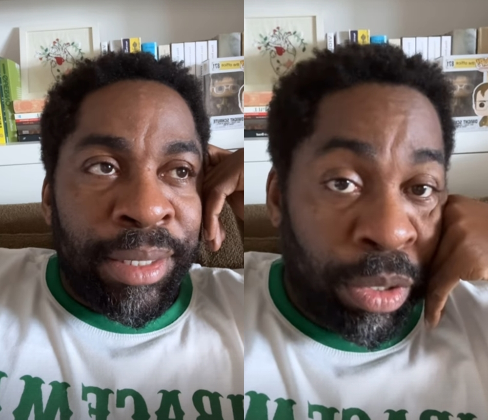 Lázaro Ramos brinca com fama do filme Saneamento Básico após sucesso internacional de amigos