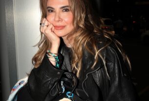 Luciana Gimenez resgata fotos dos anos 90 e mostra visual que encantou Mick Jagger: 'Que nostalgia'