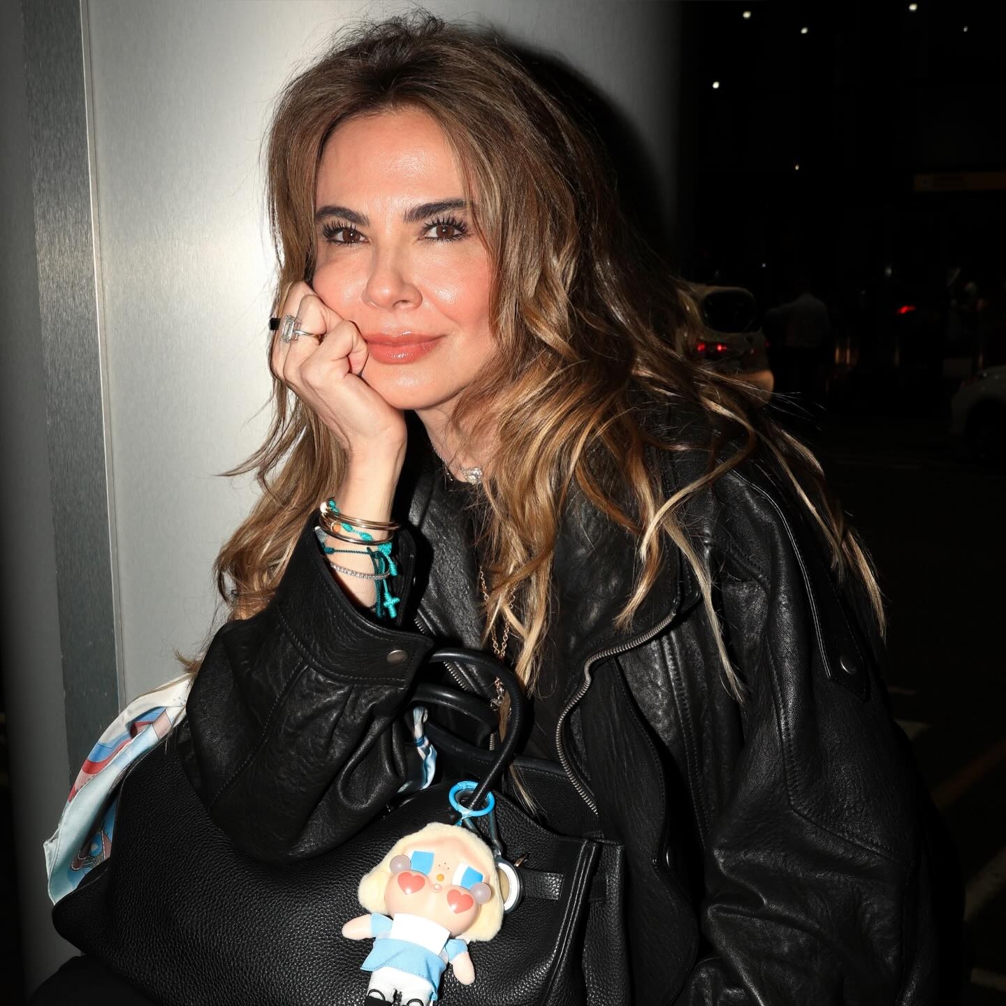 Luciana Gimenez resgata fotos dos anos 90 e mostra visual que encantou Mick Jagger: 'Que nostalgia'