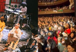 Projeto Dominguinho leva clima nordestino a Paris em show lotado; veja vídeos