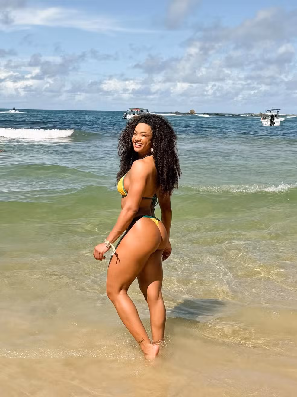 Aline Patriarca — Foto: Reprodução/Instagram