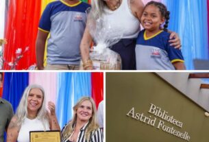Astrid Fontenelle é homenageada com nome de biblioteca municipal na Chapada Diamantina