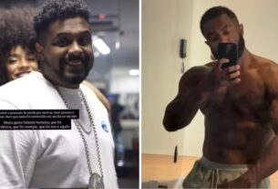 Baco Exu do Blues abre o jogo após perder 40kg: ‘Tentam desmerecer anos de disciplina’