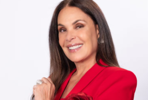 Carolina Ferraz se manifesta pela primeira vez após saída do Domingo Espetacular: ‘Ciclo importante’