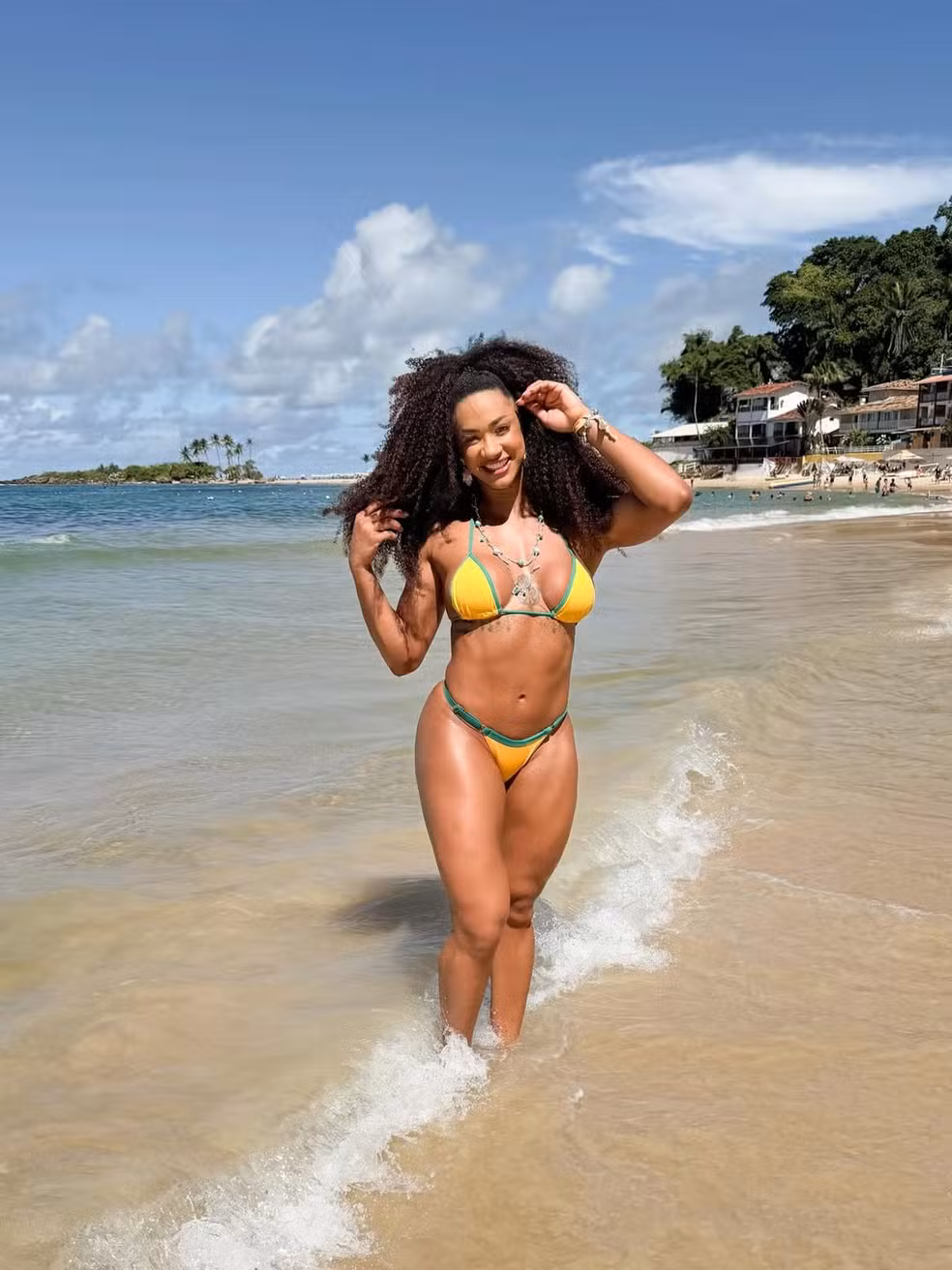 Aline Patriarca — Foto: Reprodução/Instagram