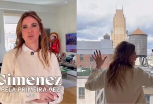 Luciana Gimenez mostra pela 1ª vez apartamento em que vive com Lucas Jagger em Nova York
