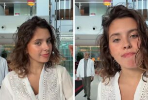 Neta de Gilberto Gil viraliza ao dançar funk na frente do avô e arranca risadas: ‘Nunca imaginei’