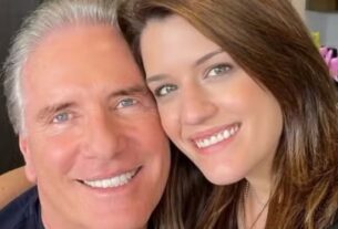 Roberto Justus publica foto rara com a filha e surpreende pela semelhança