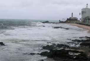 Salvador pode ter chuvas pontuais neste fim de semana; confira a previsão