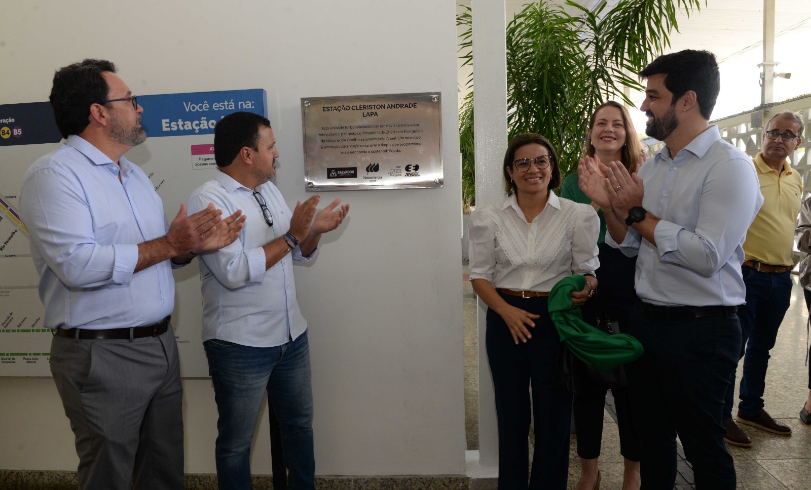 Estação da Lapa ganha usina solar que vai gerar economia de R$ 11 mil por mês