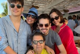 Faustão completa 76 anos e ganha homenagem da esposa: ‘Forte e resiliente’