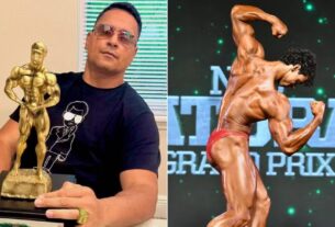 Filho de Xanddy e Carla Perez promete dar sunga ao pai após brincadeira: ‘Temos o mesmo shape’
