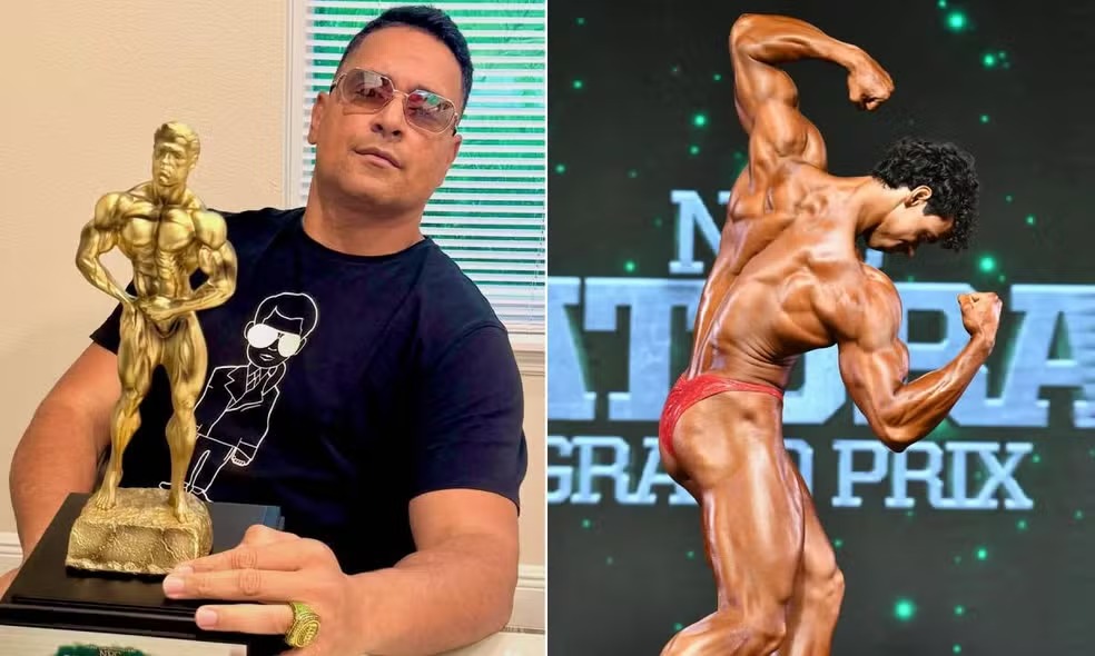 Filho de Xanddy e Carla Perez promete dar sunga ao pai após brincadeira: ‘Temos o mesmo shape’