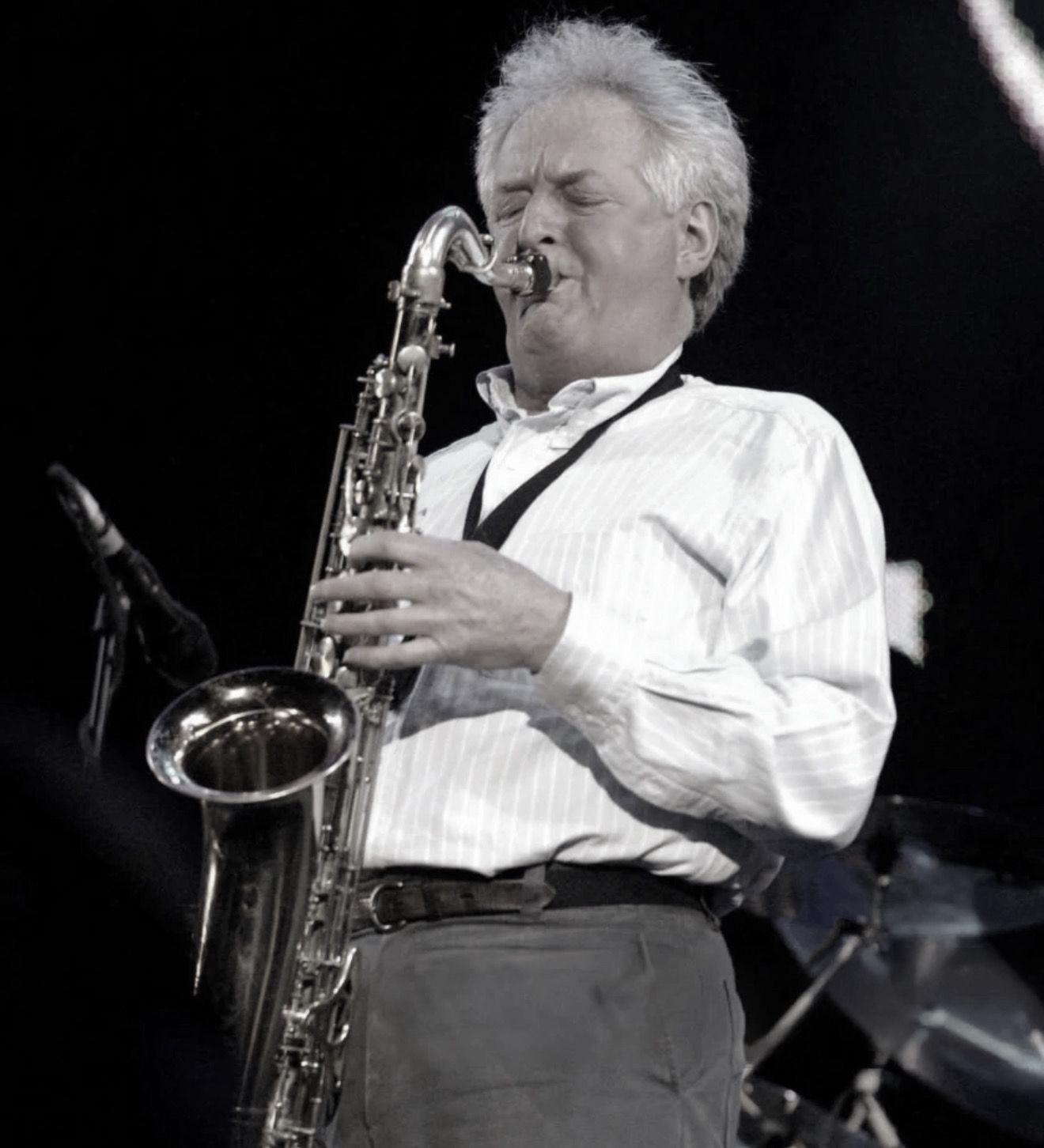 Morre aos 83 anos Dick Parry, saxofonista histórico do Pink Floyd