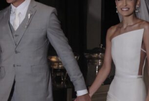 Casamento de Carolina Furtado e Franco Tenisi reúne cerca de 400 convidados em Pedra Azul; veja fotos