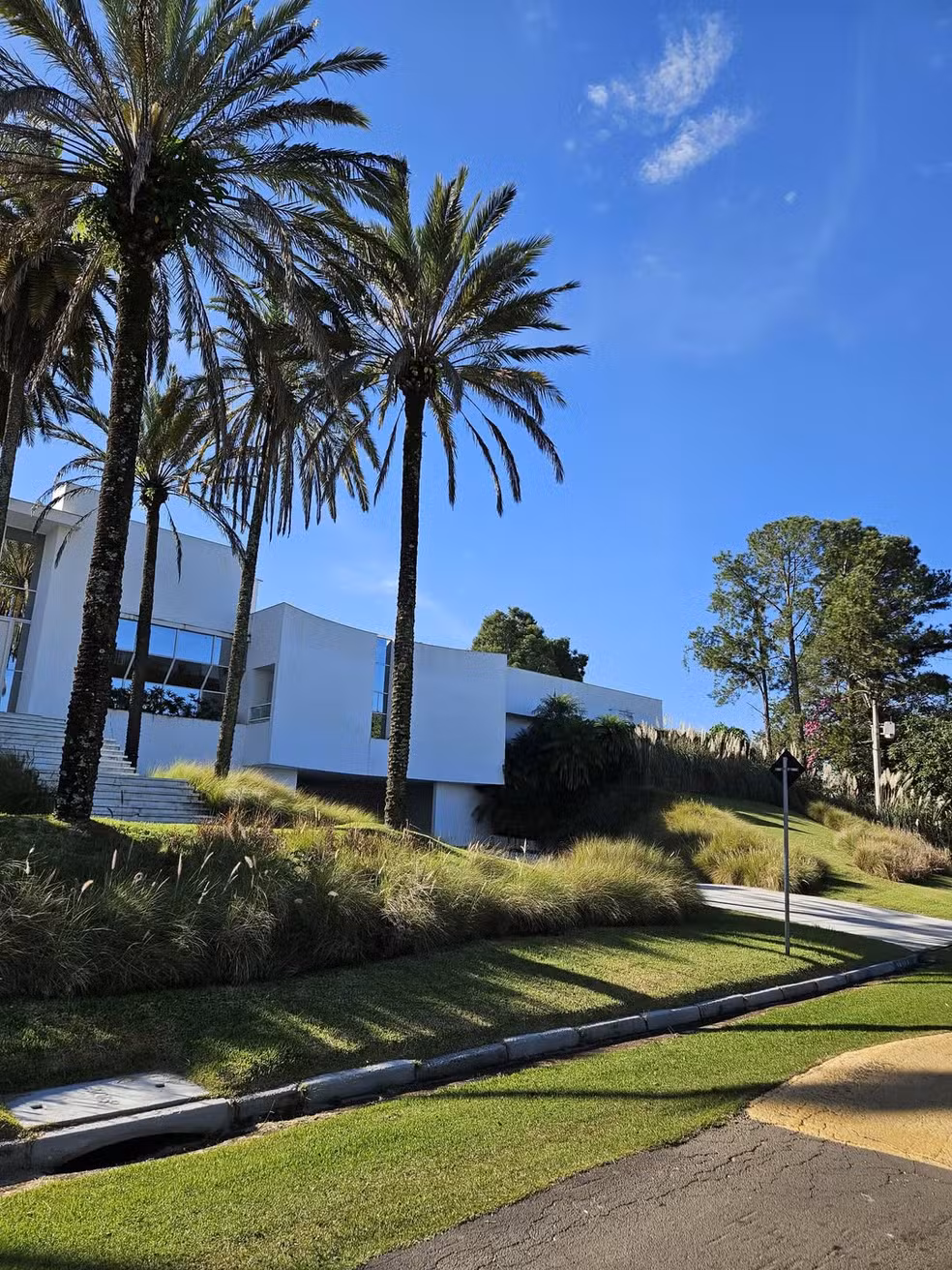 Mansão da Ana Hickmann em Itu — Foto: Reprodução/Instagram