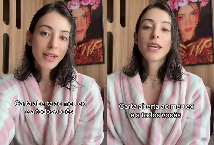 Bella Longuinho publica carta aberta ao ex após acusação de agressão: ‘Não tenho raiva’