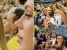 Grávida, Bruna Biancardi se emociona com retorno de Neymar à Seleção após três anos e compartilha bastidores da Copa