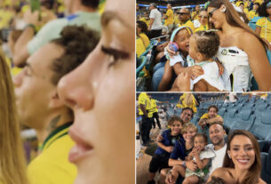 Grávida, Bruna Biancardi se emociona com retorno de Neymar à Seleção após três anos e compartilha bastidores da Copa