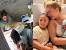 Lore Improta mostra conversa fofa com a filha Liz sobre ciúmes do irmão mais novo