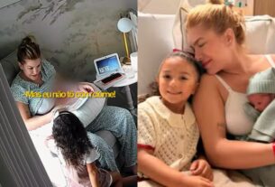Lore Improta mostra conversa fofa com a filha Liz sobre ciúmes do irmão mais novo