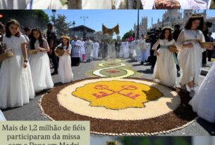 Papa reúne mais de 1,2 milhão de fiéis em Madri e pede renovação da fé católica