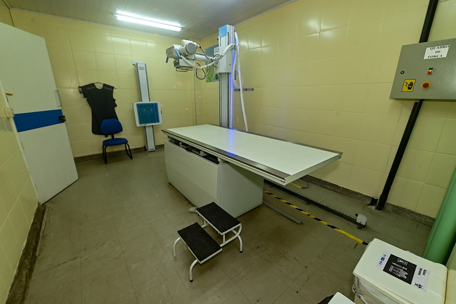 Salvador ganha primeira sala de raios X adaptada para pessoas com autismo em unidade de urgência