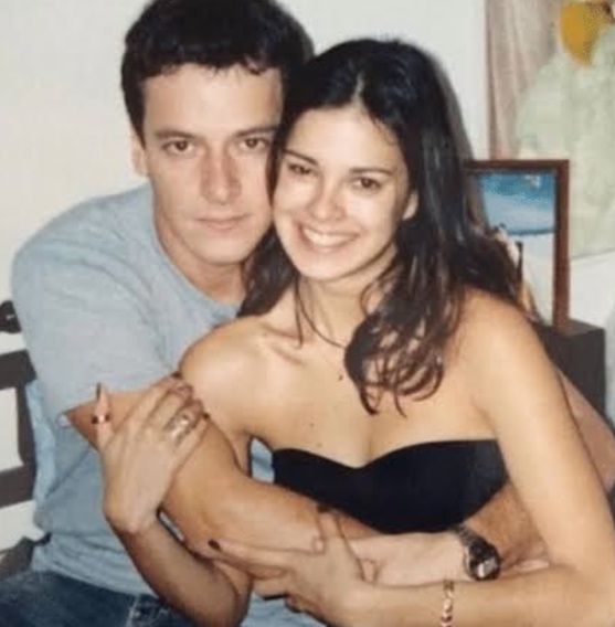 Vera Viel resgata fotos com Rodrigo Faro para celebrar Dia dos Namorados