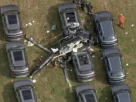 Youtuber argentino Gaspi e cantor norte-americano estão entre vítimas de queda de helicópteros no Rio