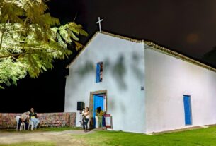 Igreja de São Benedito é reaberta reforçando a fé e o circuito histórico de Porto Seguro