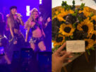 Brunna Gonçalves ganha surpresa romântica de Ludmilla antes de voltar aos palcos como bailarina