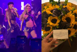 Brunna Gonçalves ganha surpresa romântica de Ludmilla antes de voltar aos palcos como bailarina