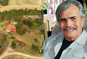 Com metade de área preservada, fazenda monumental de Tarcísio Meira tem mais de 10.000 hectares