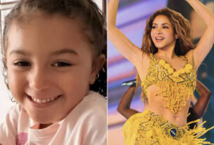 Filha de Lore Improta e Léo Santana ganha mensagem carinhosa de Shakira: "Muito fofinha"