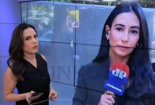 Jornalista da Jovem Pan abandona programa ao vivo após briga nos bastidores
