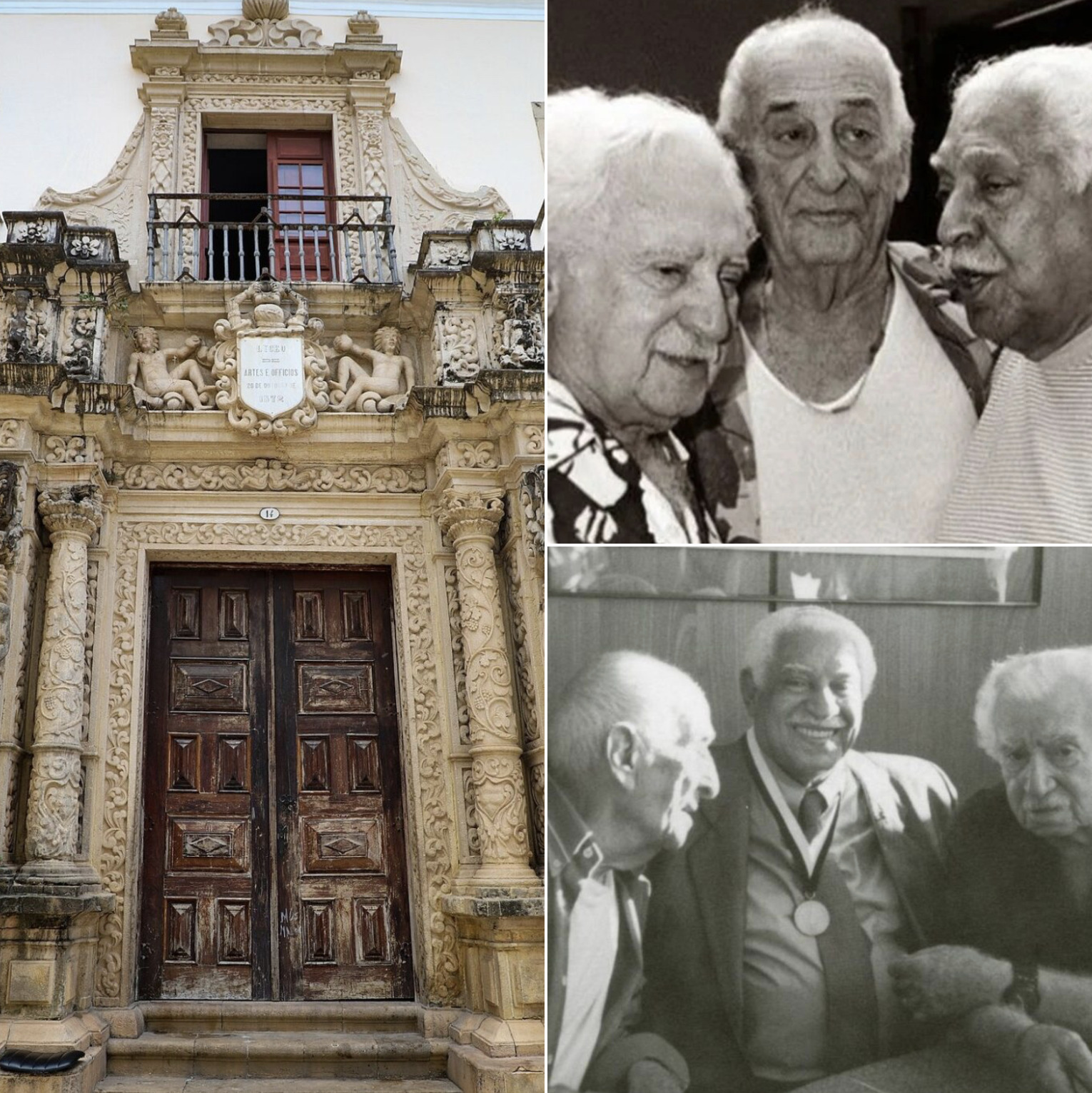 Mostra que celebra amizade entre Jorge Amado, Caymmi e Carybé entra em cartaz no Pelourinho