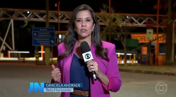 Repórter Graciela Andrade deixa a Globo após mais de 20 anos na emissora
