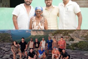 Vila Isabel visita Chapada Diamantina em pesquisa para enredo inspirado em Torto Arado
