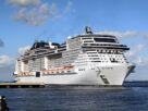 Maior navio a navegar no Brasil já tem data para chegar a Salvador; veja quando será