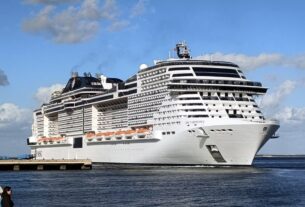 Maior navio a navegar no Brasil já tem data para chegar a Salvador; veja quando será