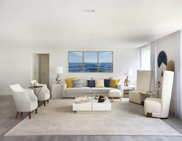 Helô Pinheiro mostra novo apartamento em São Paulo (Foto: Mariana Orsi)