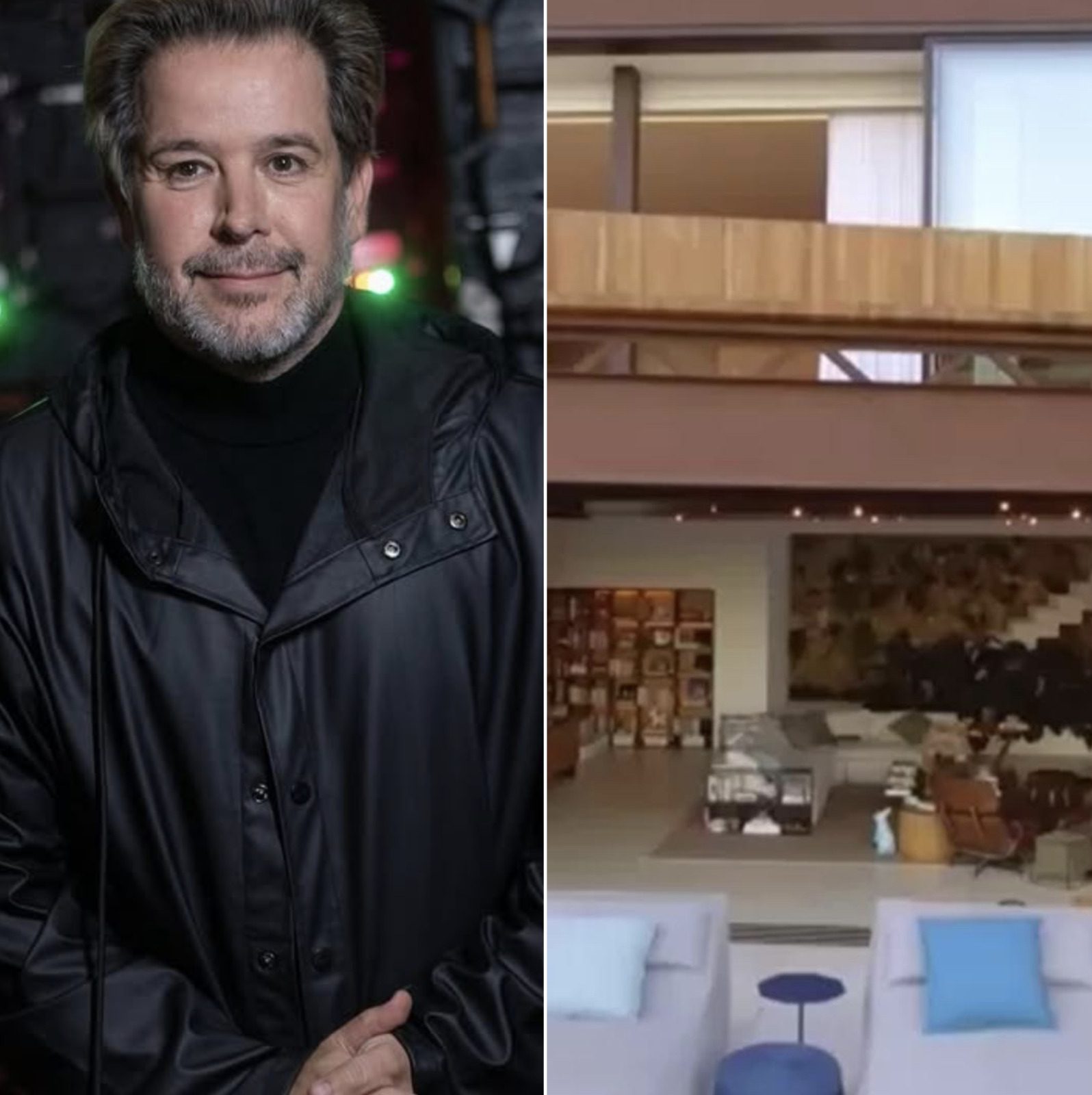 Aos 55 anos, famoso ator da Globo revela seu lugar preferido em mansão no Rio: "Sinto a presença do meu pai"