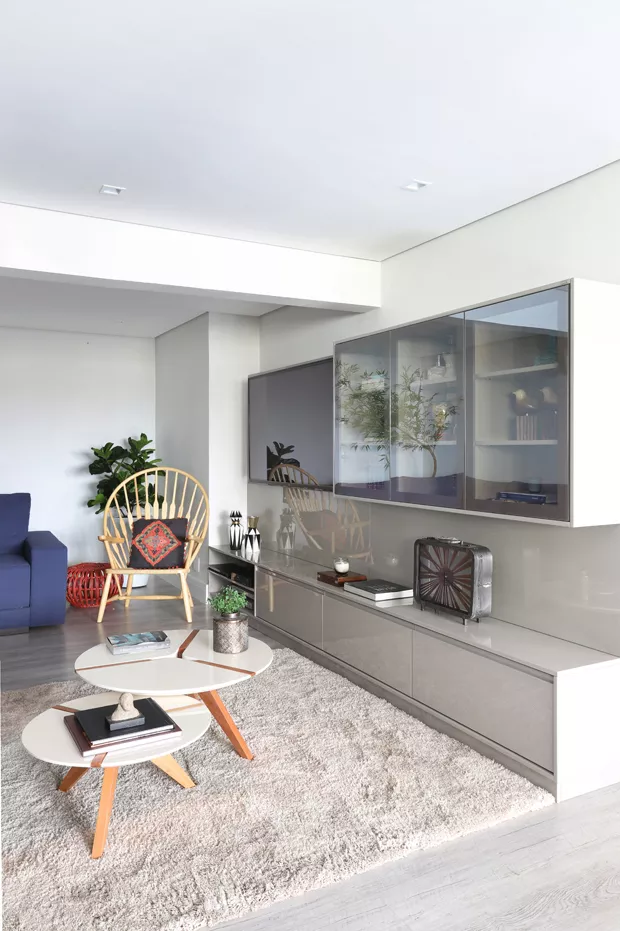 Helô Pinheiro mostra novo apartamento em São Paulo (Foto: Mariana Orsi)