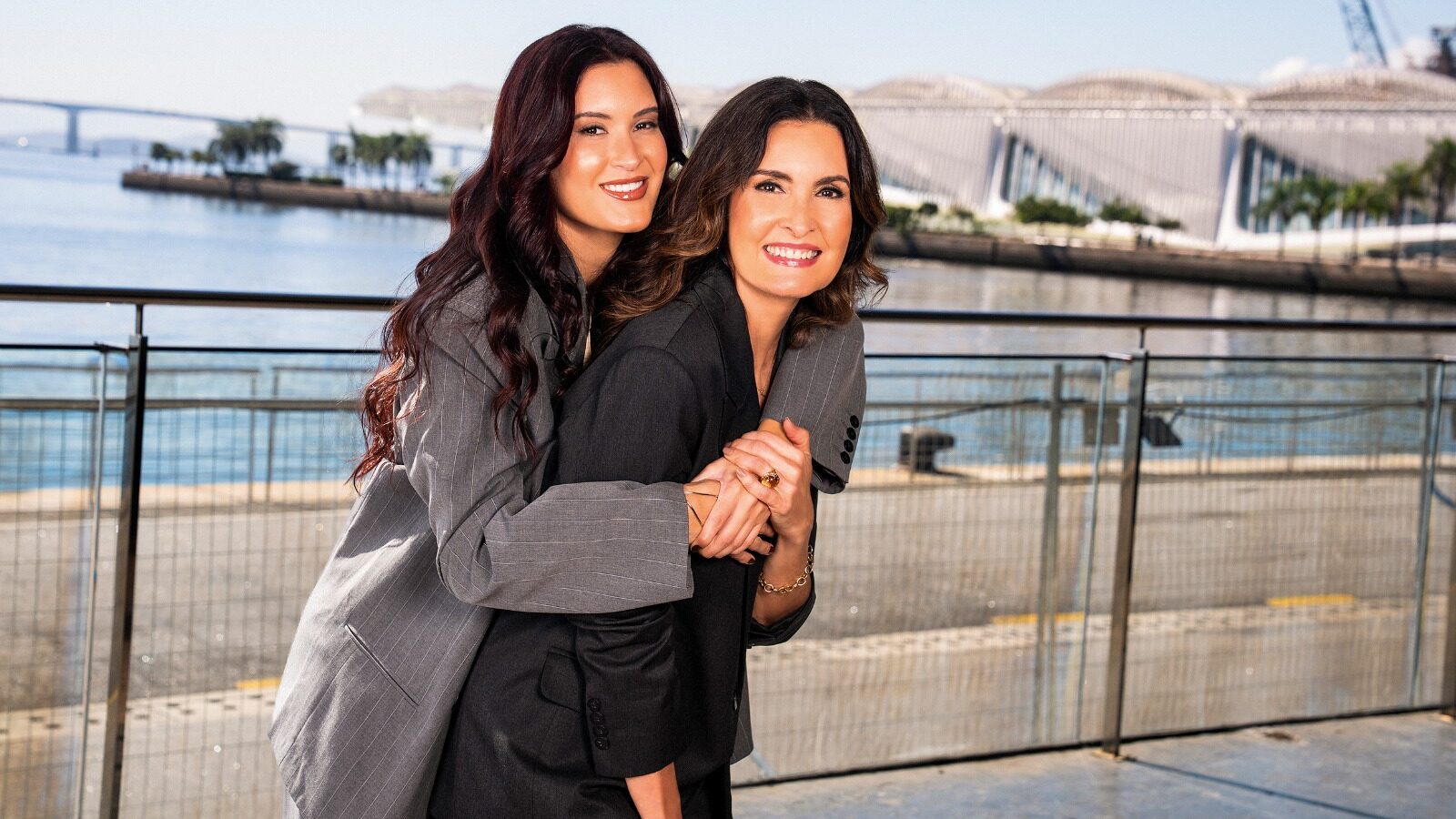 Fátima Bernardes abre o jogo sobre trabalhar com a filha Beatriz: "Não quero colocar esse peso nela"